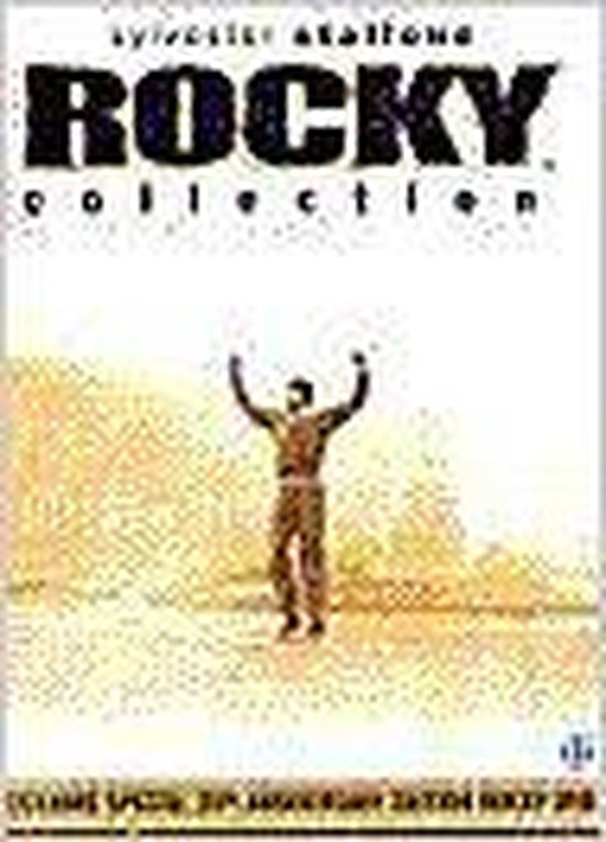 Rocky Collection Box (5DVD) (Dvd), Sylvester Stallone | Dvd's | bol.com