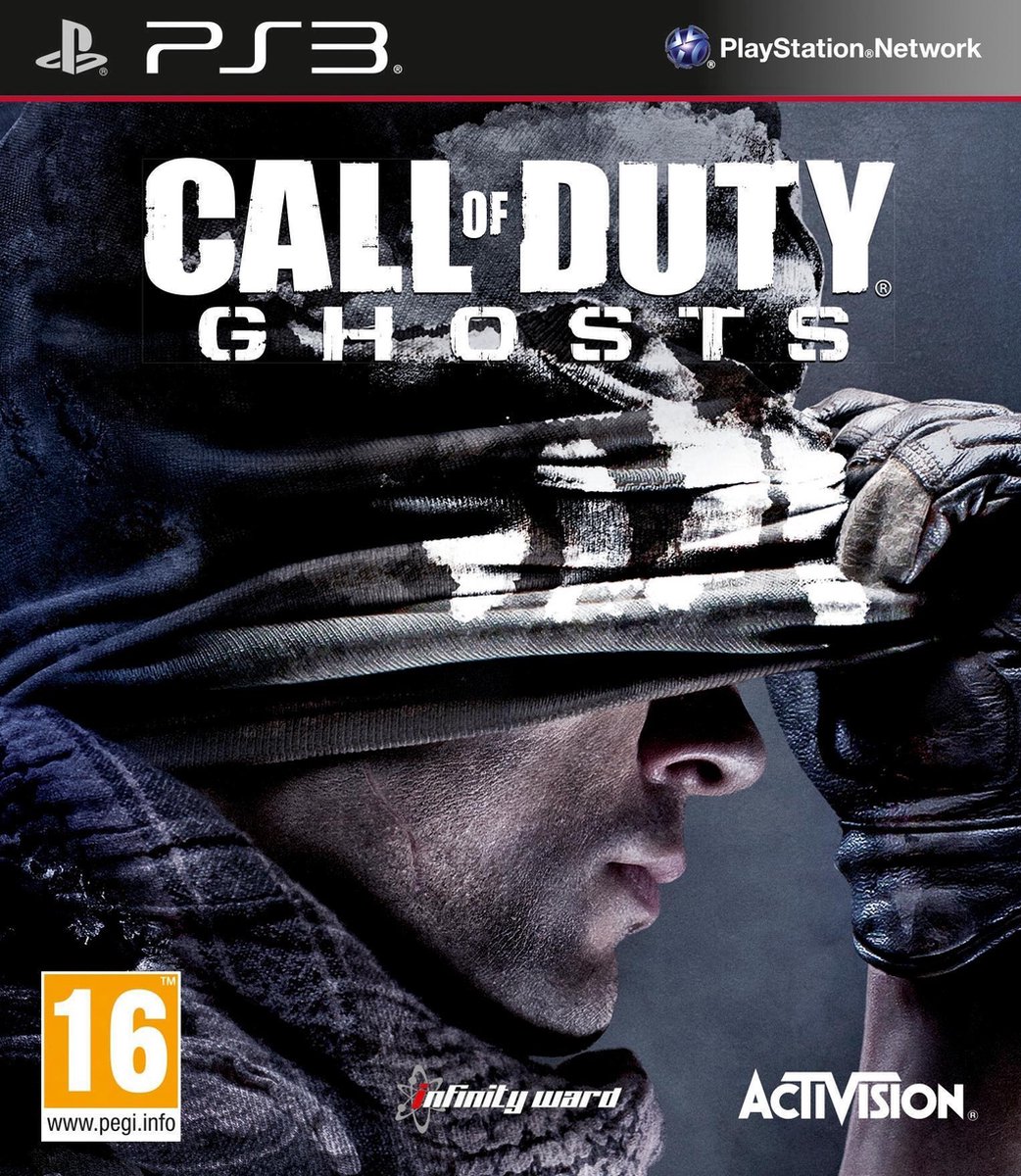 Трофеи call of duty ghosts ps3