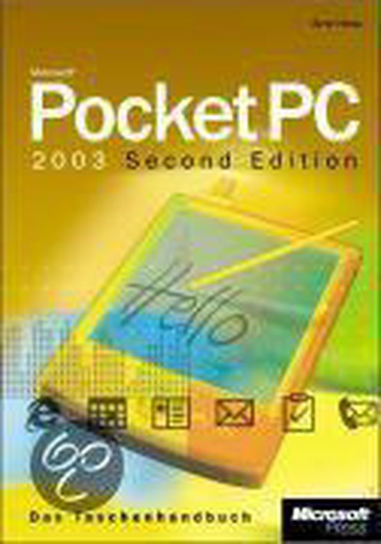 Microsoft Pocket PC - Das Taschenhandbuch. Ausgabe 2005 - cover