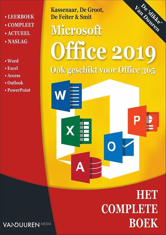 Het Complete Boek Microsoft Office 2019