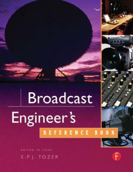 Broadcast Engineer's Reference Book, Joe Tozer 9780240519081 Boeken