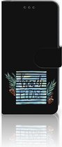 Xiaomi Mi A2 Lite Bookcover hoesje Boho Beach