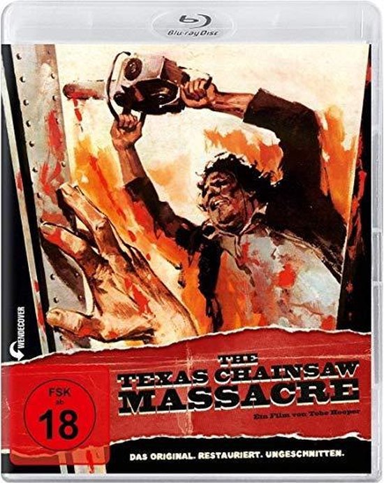 Texas Chainsaw Massacre (1974) (Blu-ray Mastered in 4K)