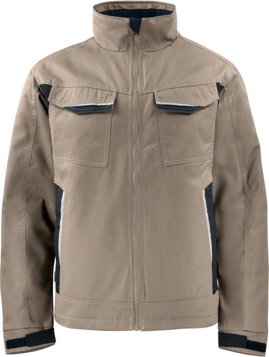 ProJob 5426 GEVOERDE SERVICE VEST 645426 Kaki Creme