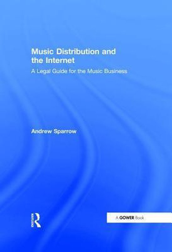 Music Distribution and the Internet - cover