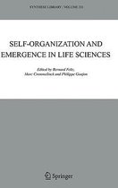 Self-organization and Emergence in Life Sciences