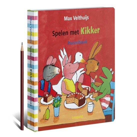 Spelen met Kikker