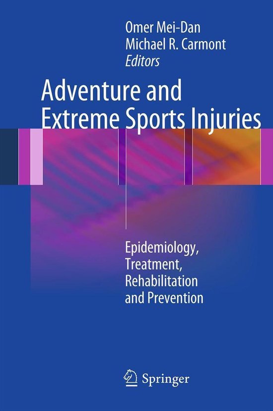 Adventure and Extreme Sports Injuries - cover