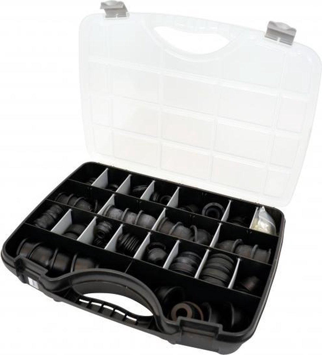 Assorti Fuseerubbers 144st