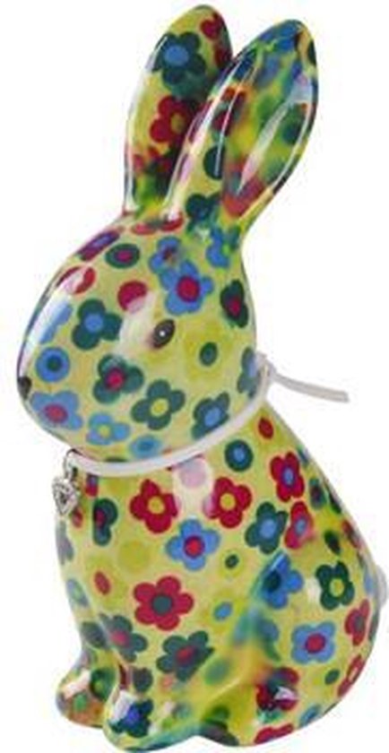 Kip Gregory Spaarpot Groen Tropisch Fruit 148-00505 pomme pidou