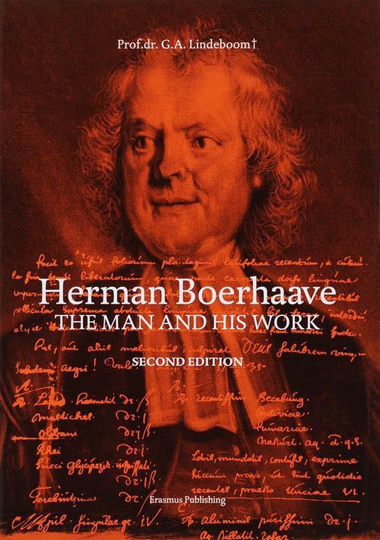Cover van het boek 'Herman Boerhaave the man and his work'