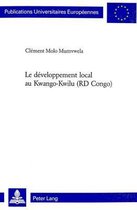 Le Developpement Local Au Kwango-Kwilu (Rd Congo)