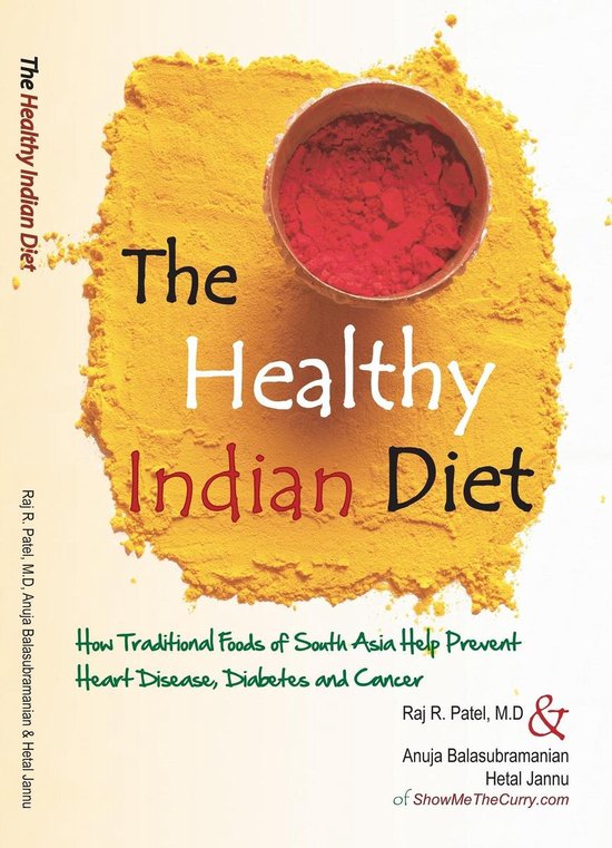 The Healthy Indian Diet (Color) - cover
