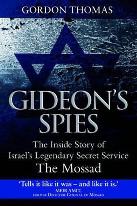 Gideon's Spies - cover