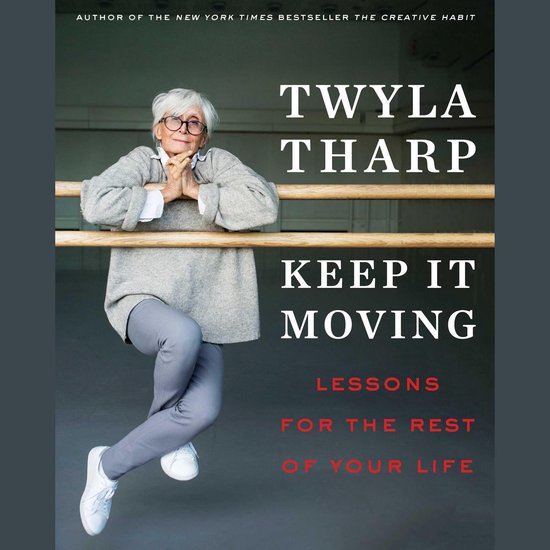 Bestselling Self-Help- Keep It Moving - cover