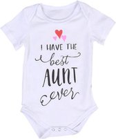 Baby romper – Best Aunt Ever – Cadeau tante