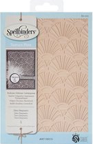 Spellbinders textuur plaat-Deco Steptastic S6-070