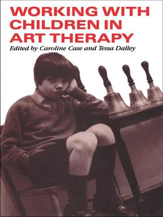 Working with Children in Art Therapy - cover