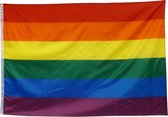 Trasal - regenboog vlag - rainbow flag - 150x90cm