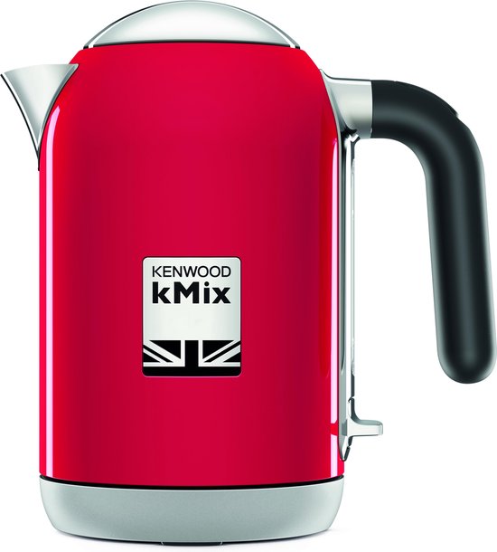 wenselijk Onvervangbaar Hardheid Kenwood kMix ZJX650RD- waterkoker -rood | bol.com