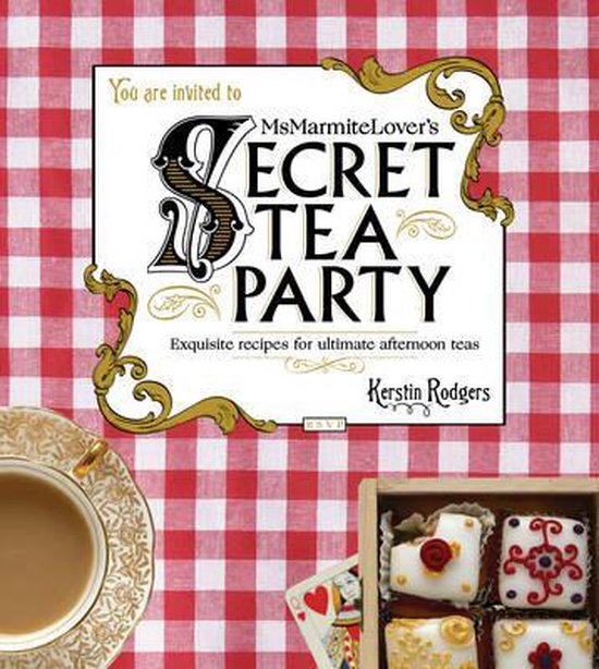 Ms Marmite Lover S Secret Tea Party