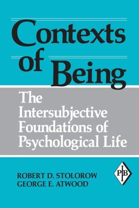 Contexts Of Being - cover
