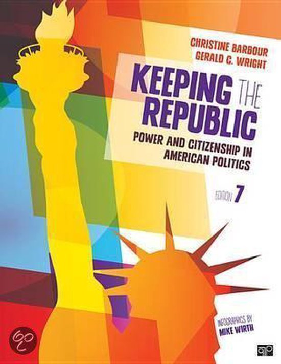 Keeping the Republic (ebook), Cram101 Textbook Reviews 9781483352701
