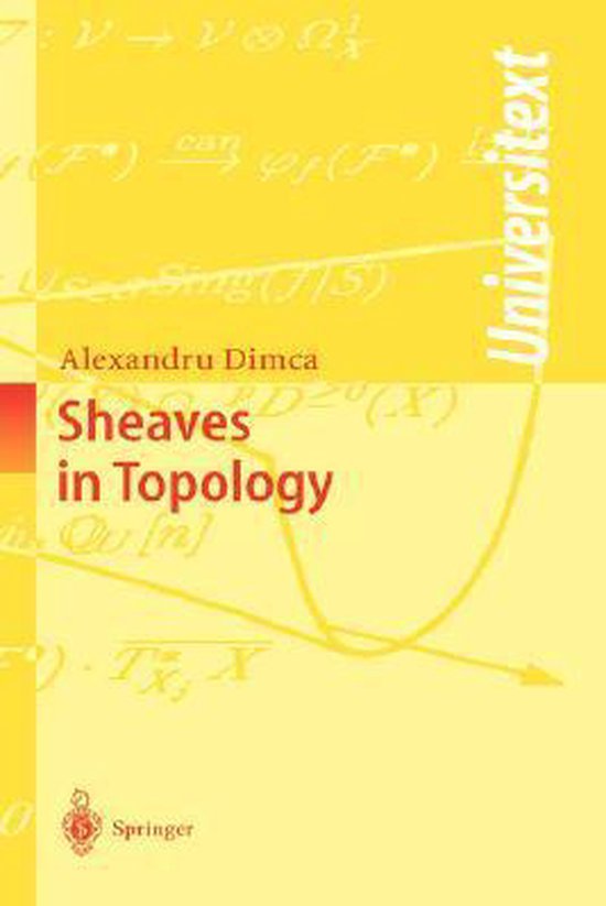 Sheaves in Topology 9783540206651 Alexandru Dimca Boeken