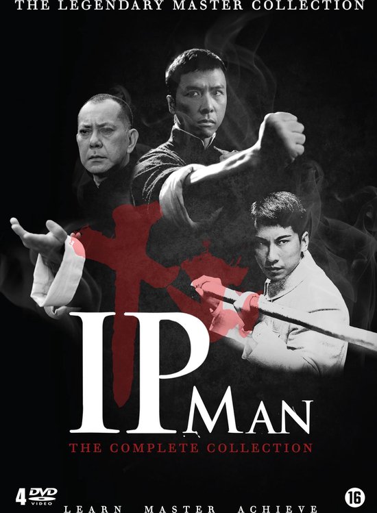 Ip Man - Anthology Box (Dvd) - Ip Man - Anthology Box (Dvd) (Dvd), Donnie  Yen | Dvd's | bol.com
