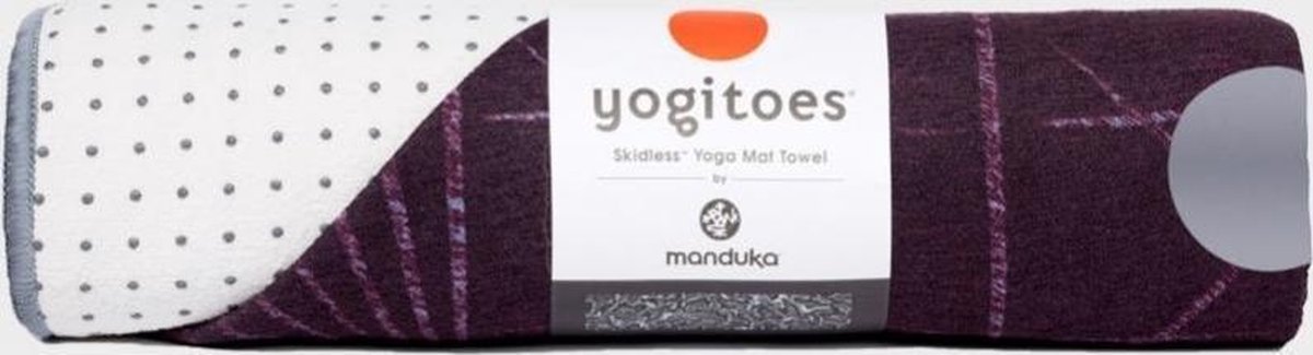 Manduka yogitoes® Yoga Mat Towel - Sidewinder 