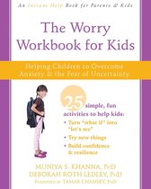 Omslag The Worry Workbook for Kids
