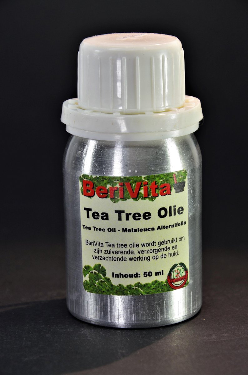 Bol Com Tea Tree Olie 100 50ml Etherische Olie