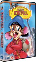 Fievel 1 - 4 (DVD)