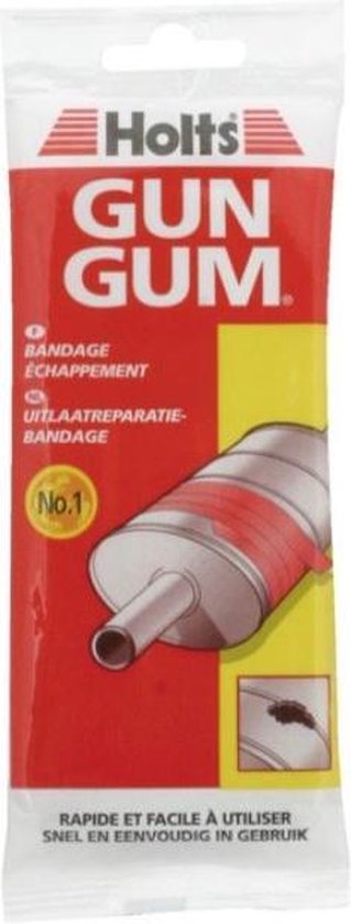 Gun Gum Onderhoud Uitlaat reparatie | bol.com