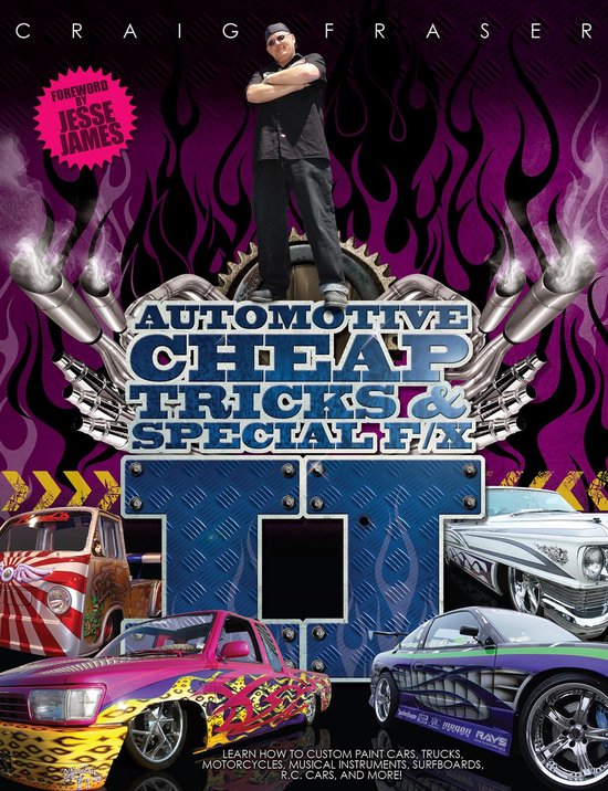 Automotive Cheap Tricks & Special F/X 2 - Automotive Cheap T ... - cover