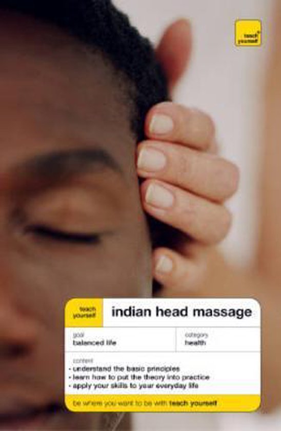 Teach Yourself Indian Head Massage - cover