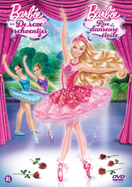 Cover van de film 'Barbie - En De Roze Schoentjes'