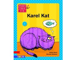 Maan roos vis  -   Karel kat