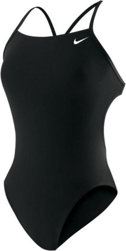 Nike Swim Poly Core Solid One Piece Badpak Dames, black Maat DE 42 | US 38  | bol.com