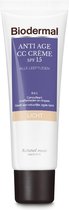 Biodermal Anti Age CC - Camouflerende crème met SPF15 - Lichte huid - 50ml