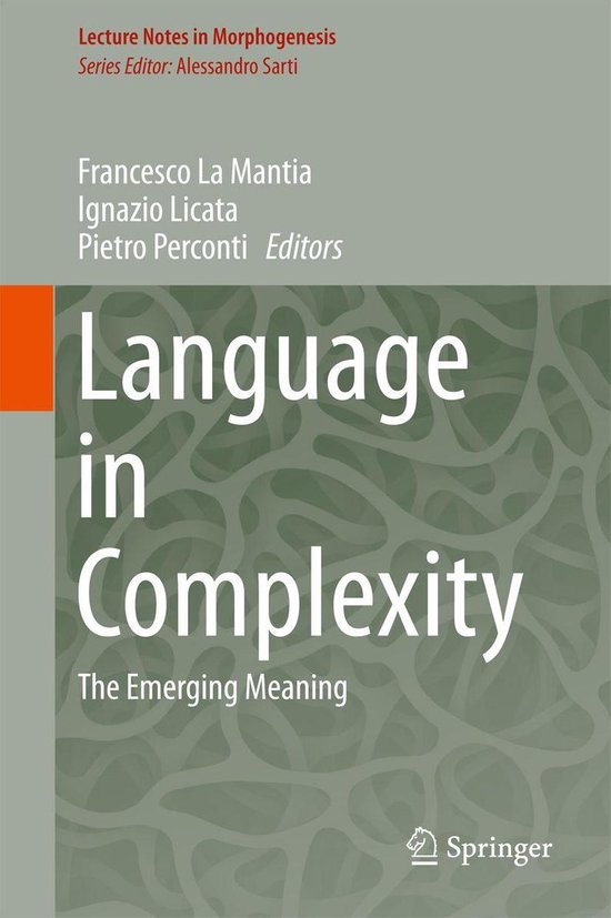 Engineering (R0) - Language in Complexity - cover