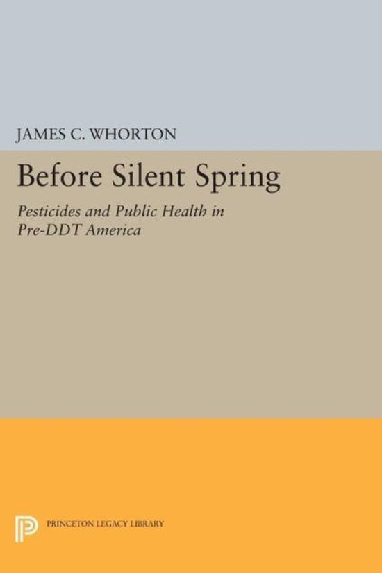 Princeton Legacy Library- Before Silent Spring - cover