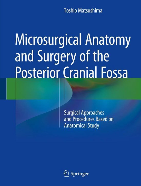 Medicine (R0) - Microsurgical Anatomy and Surgery of the Pos ... - cover