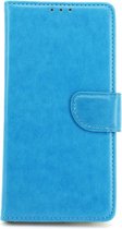 Xssive Hoesje voor Samsung Galaxy J5 2016 J510 - Book Case - Boek Hoesje - Turquoise