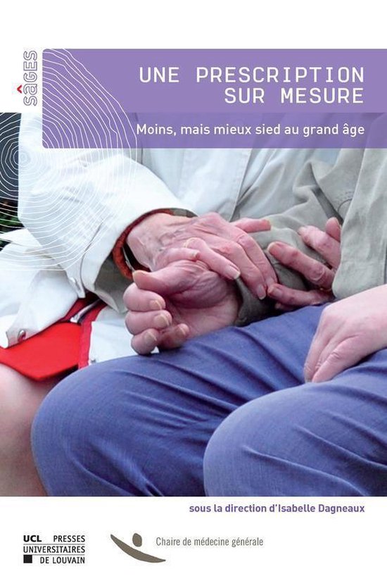Sâges/Monographies de la Chaire de médecine générale de  ... - cover
