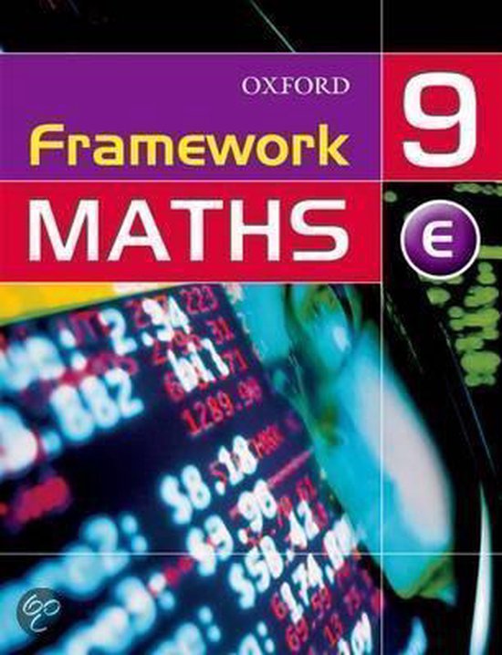Framework Maths - cover
