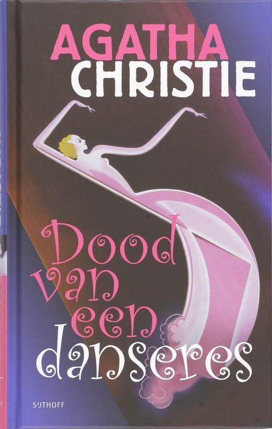 Cover van het boek 'Dood van een danseres' van Agatha Christie
