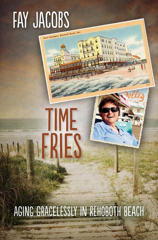 Tales from Rehoboth Beach 4 - Time Fries! - cover
