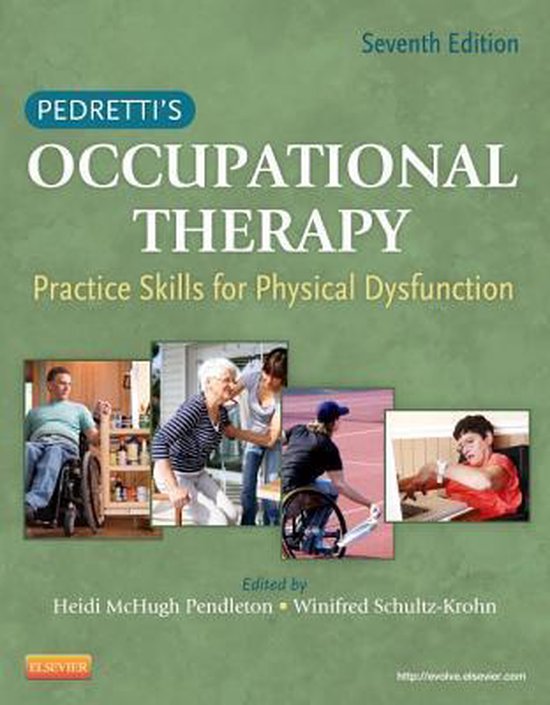 Pedretti's Occupational Therapy - cover
