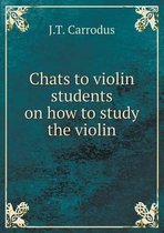 Chats to violin students on how to study the violin